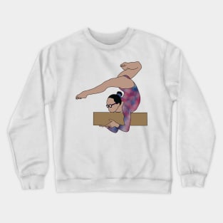 Morgan Hurd Gymnastics Drawing Crewneck Sweatshirt